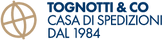 Tognotti — Logo Casa di Spedizioni